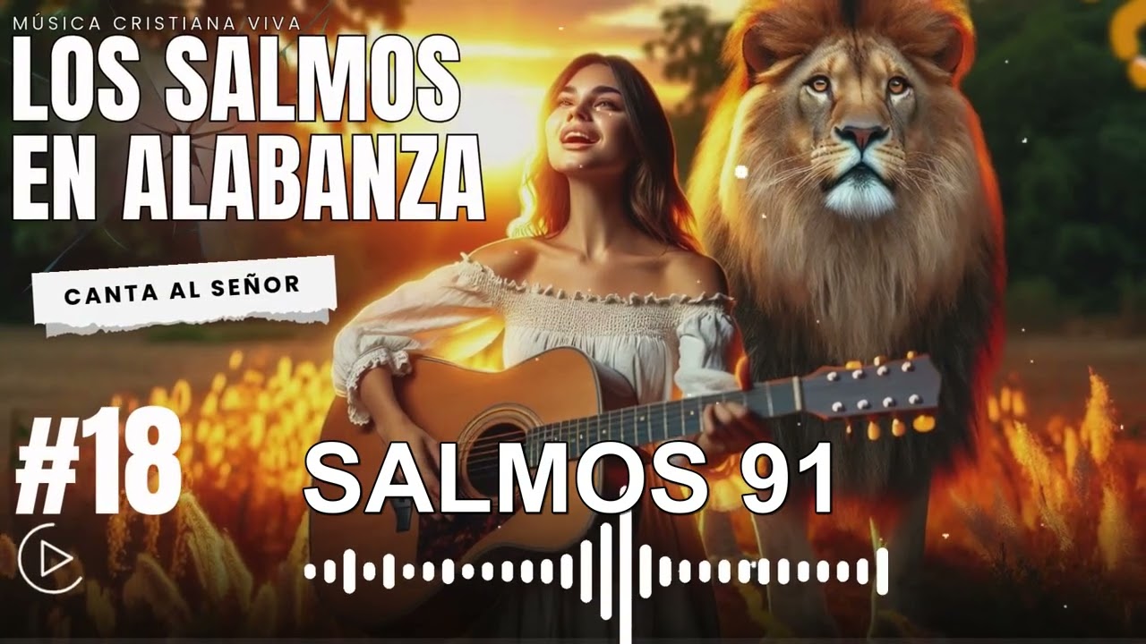 🔴 SALMOS EN MÚSICA | Oración de Sanación Interior y Restauración del Corazón 🎶💖