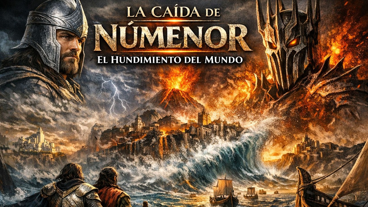 La Caida de Numenor - ARCO 6 — “Akallabêth”