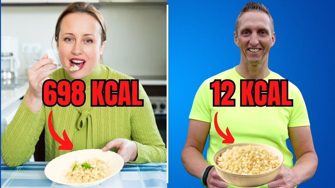 10 krasse Lebensmittel mit fast 0 Kalorien & Fett verbrennt!