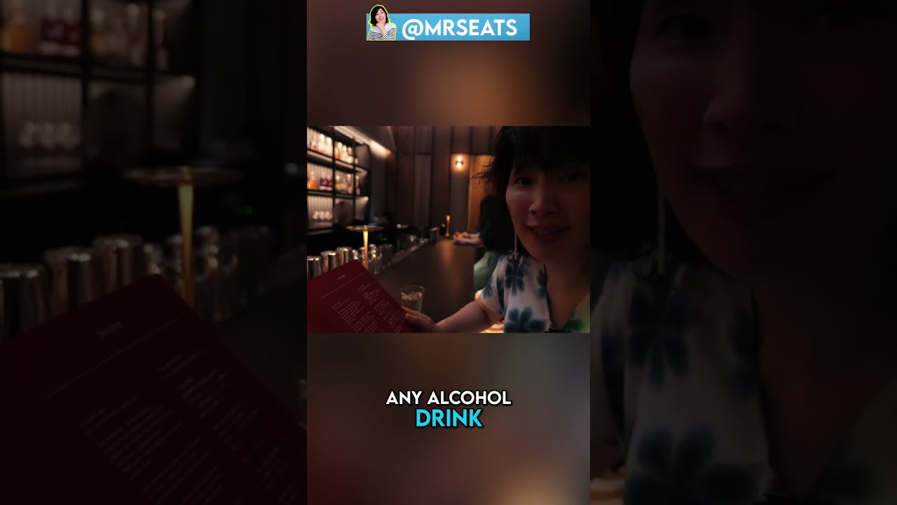 The HIDDEN Japanese Bar Inside Of A Photobooth! #shorts