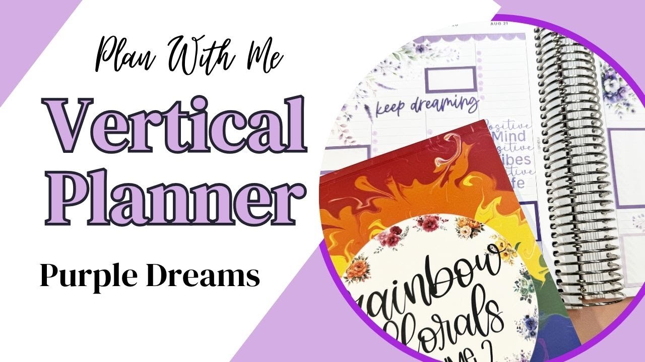 Plan With Me | MakseLife Vertical Planner