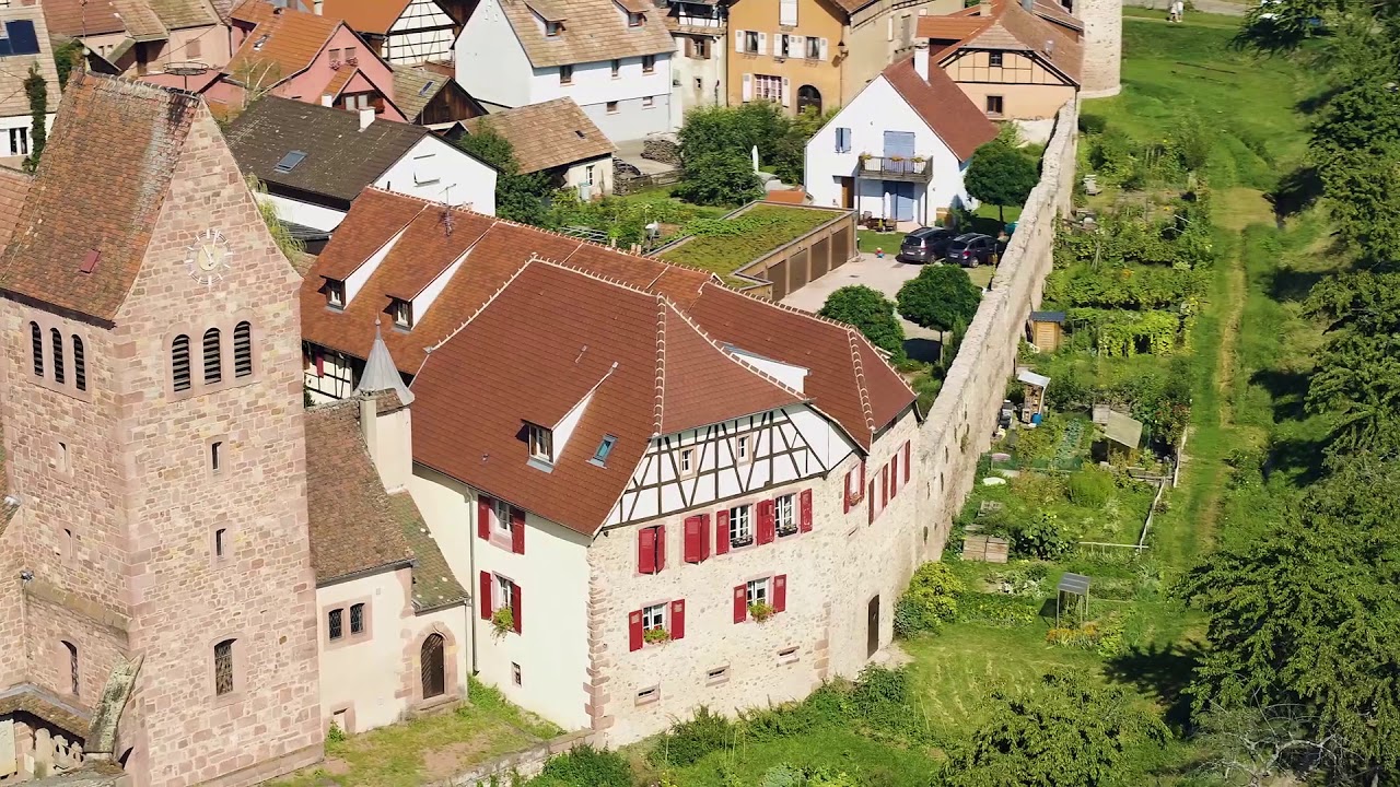Kientzheim, cité fortifiée sur la Route des Châteaux d'Alsace