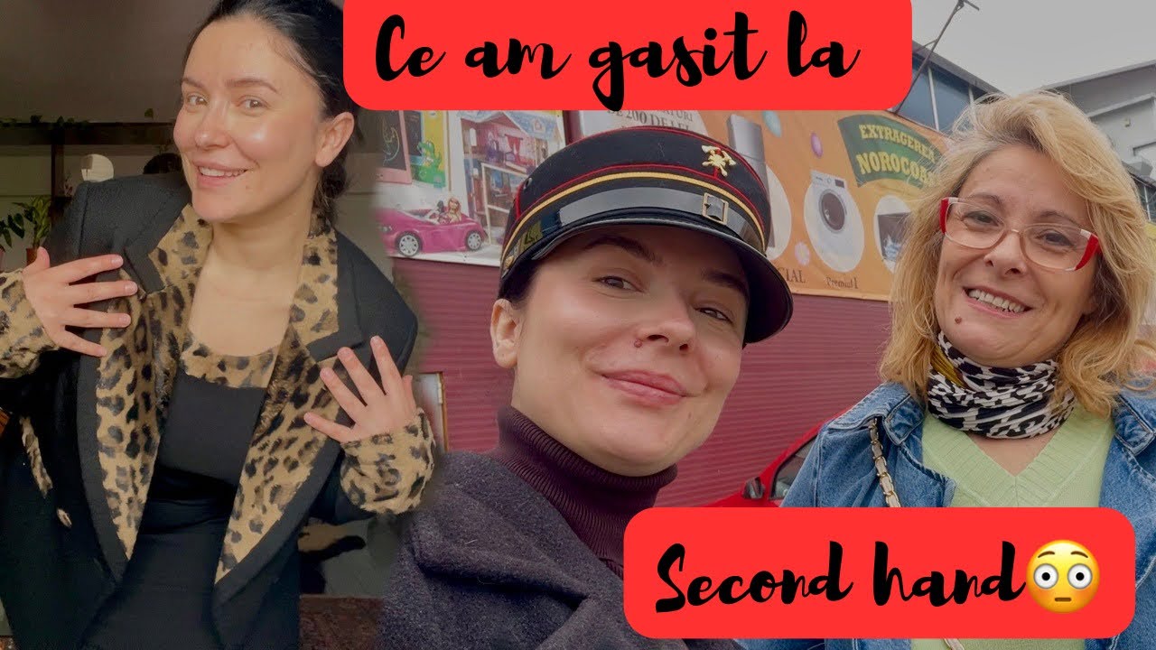 Ce am gasit azi la second hand 😳