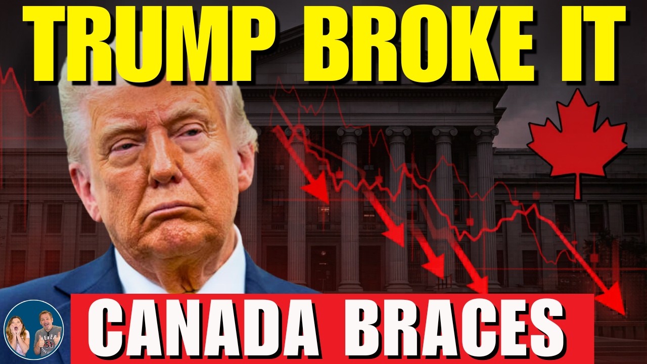 INFLATION CRISIS: Three Central Banks CONFIRM Trump Has BROKEN The Global Economy &mdash; Canada BRACES