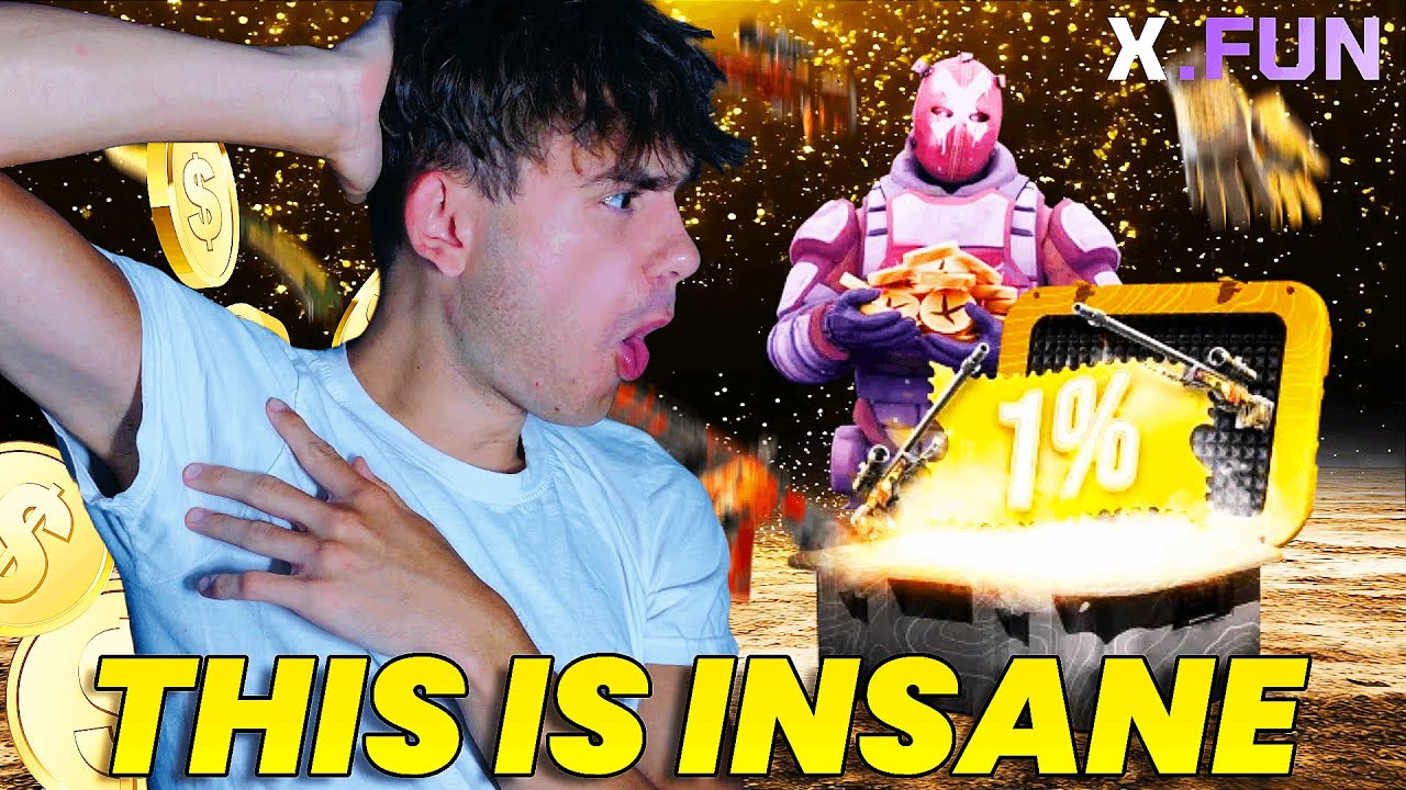 This CS2 Gambling Site is INSANE WHAT... (X.FUN)