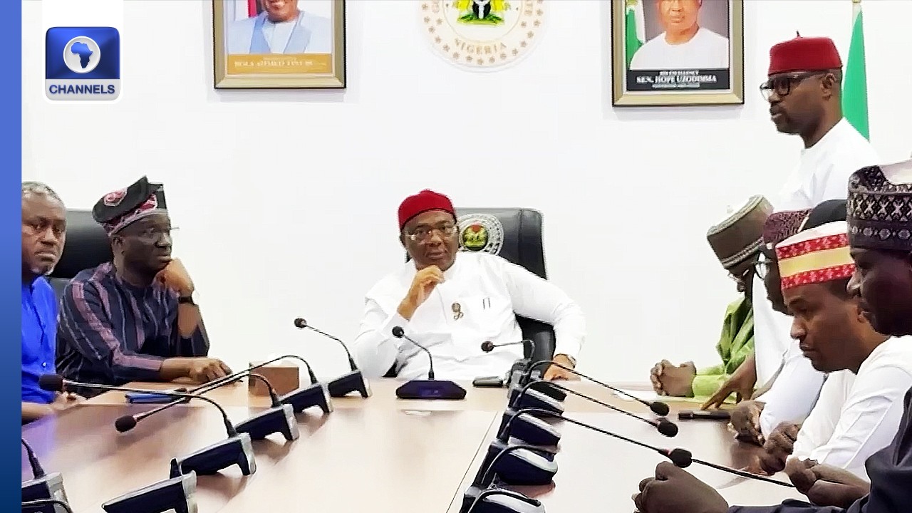 Uzodimma Urges Lawmakers To Support Governors