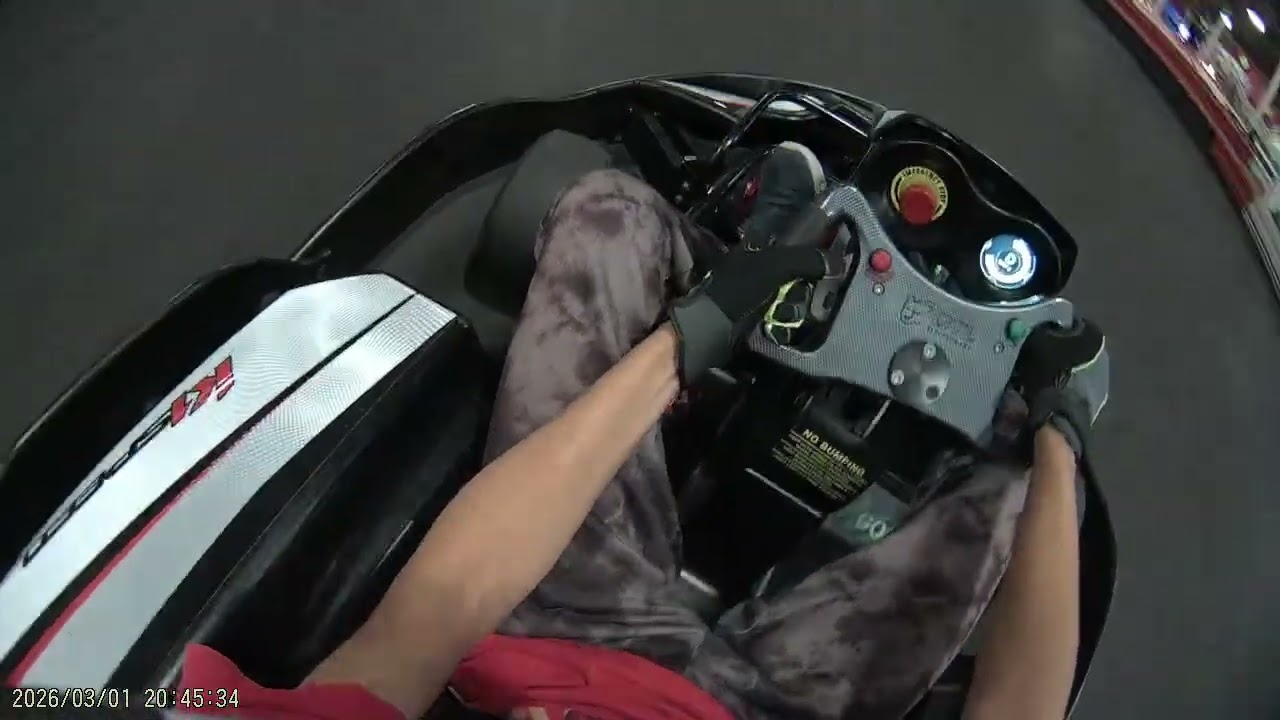 K1 Speed Carlsbad GP Challenge March 2026 - Qualifier 2