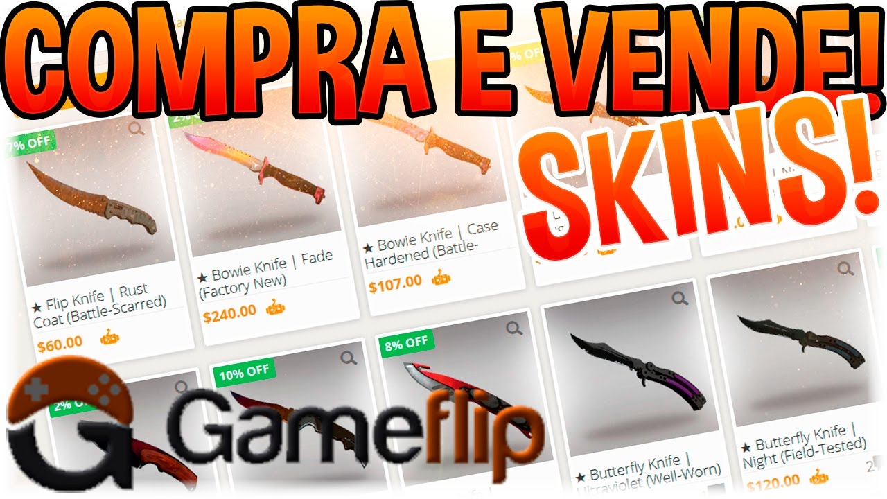 COMPRA E VENDE SKINS! - gameflip.com
