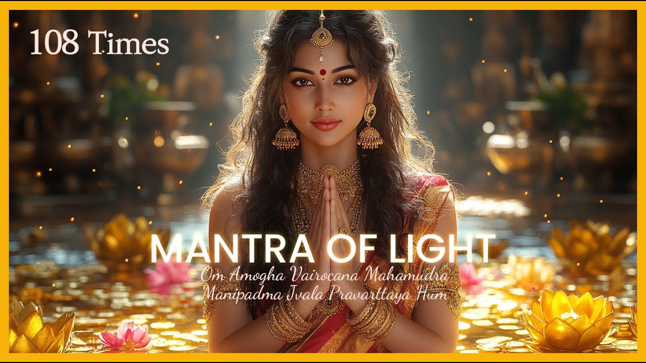 ☀️108 TIMES: Mantra of Light: The Secret Sound That Heals the Soul 🎶
