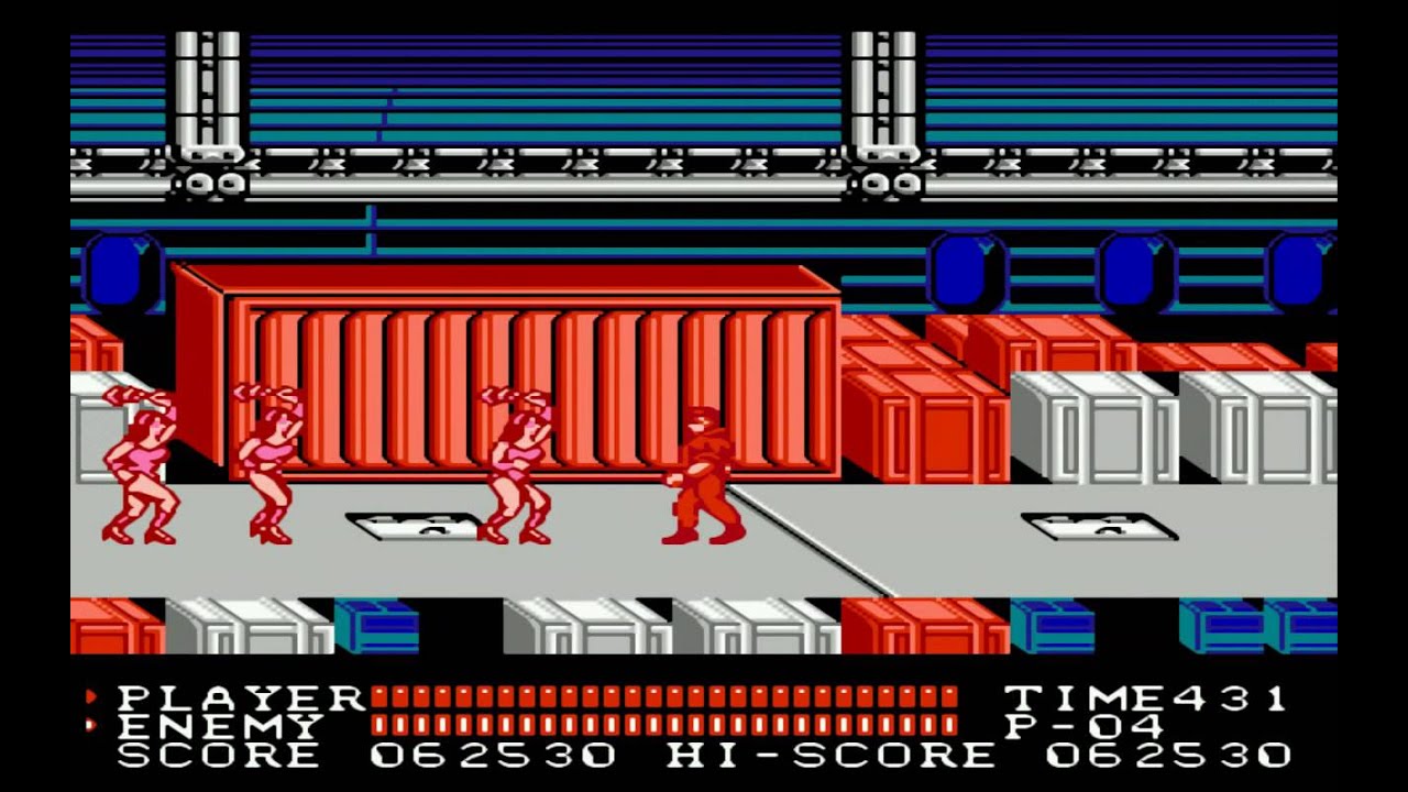 Spartan X 2 (NES / Famicom) Playthrough