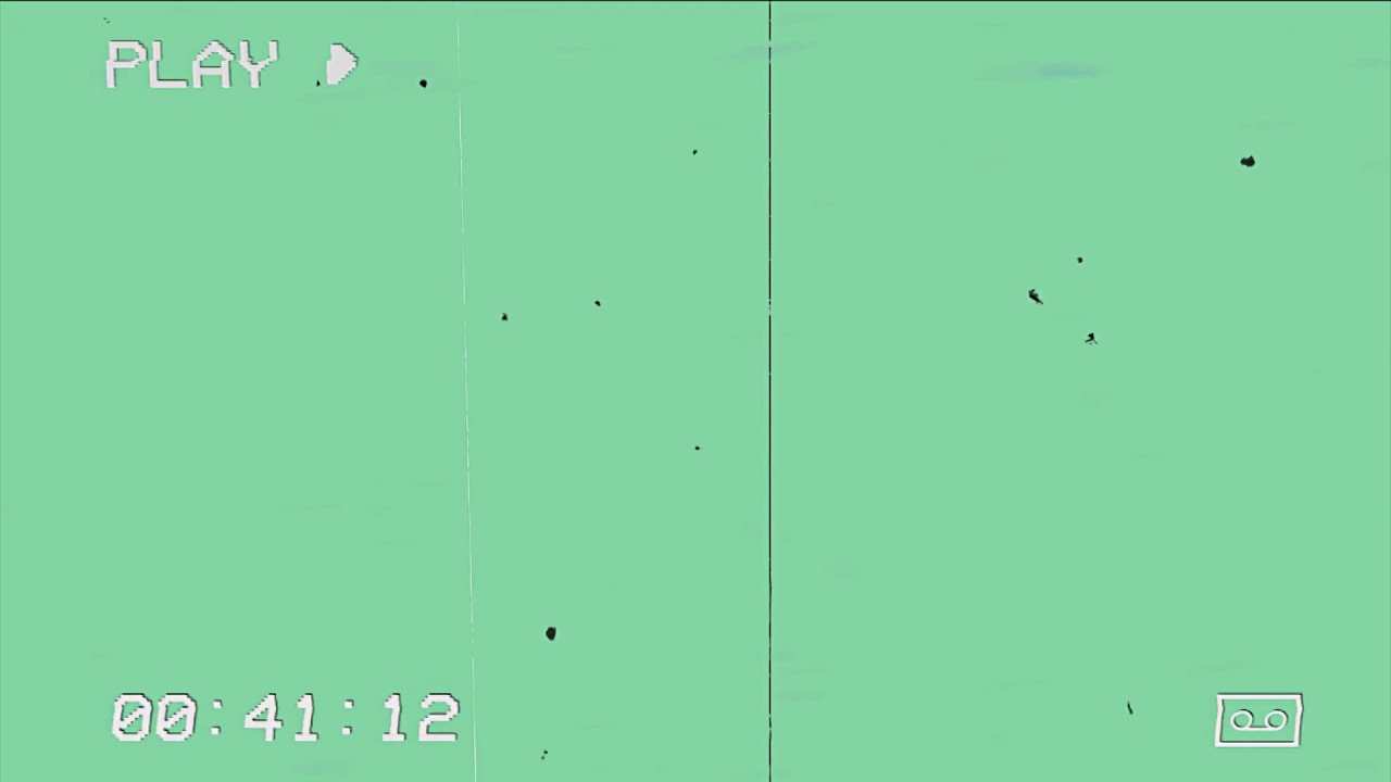 Old Camera Green Screen - Rec #2