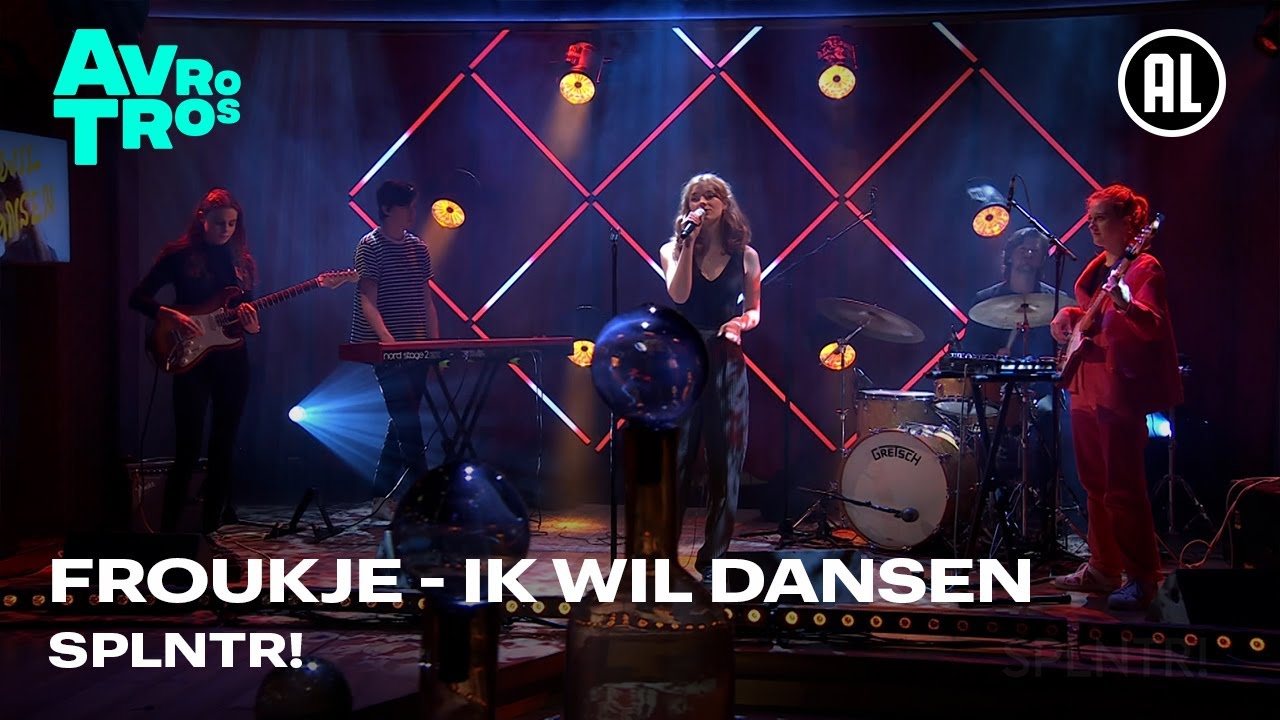 Froukje - Ik Wil Dansen (Live) - SPLNTR!