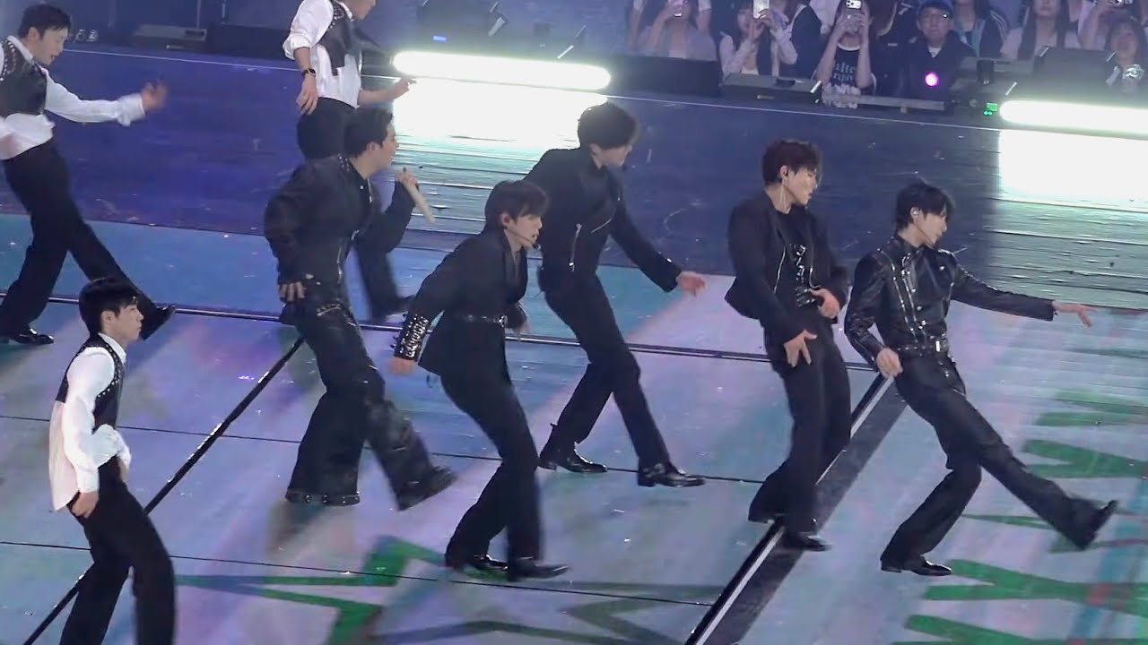 MONSTA X (4K stage)｜Trespass + Love Killa + Do what I want @ 2025 Asia Artist Awards IN KAOHSIUNG