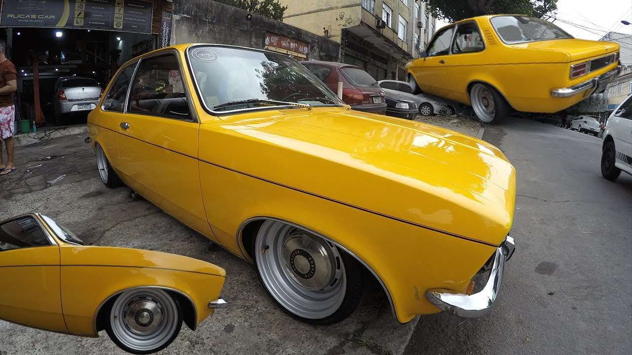 ELES ESTÃO RIFANDO ESSE CHEVETTE TUBARÃO | CONHEÇA O CARRO !!