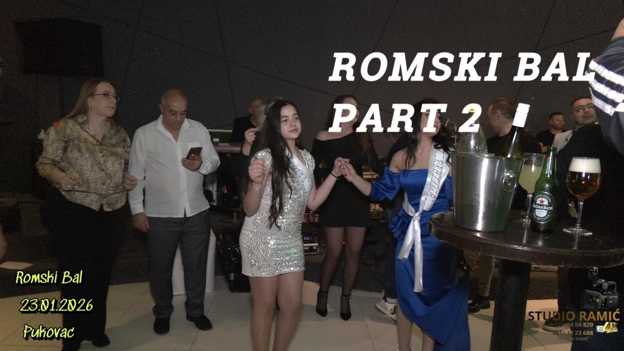 Romski Bal Pukovac part 2