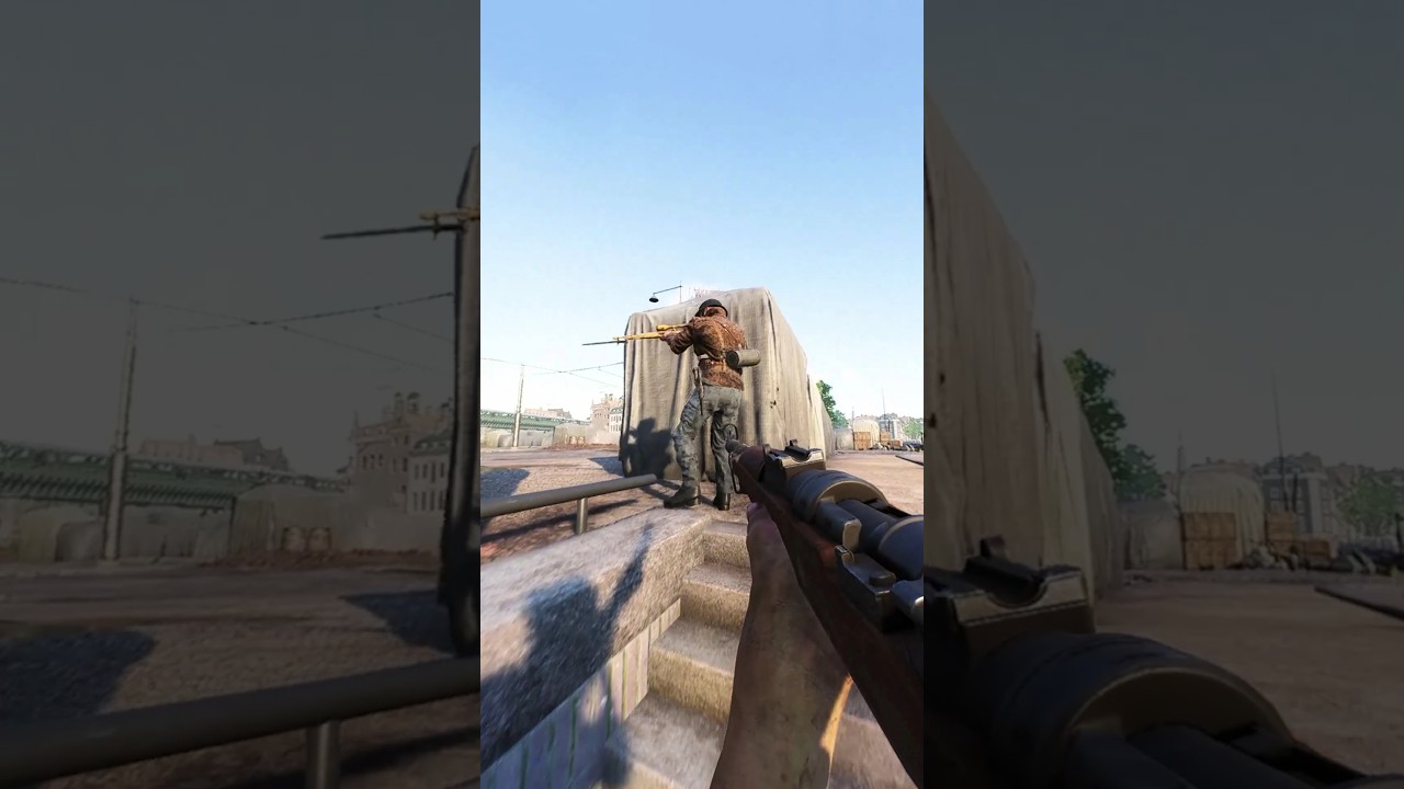 Battlefield V Kar98k Gameplay 🤩