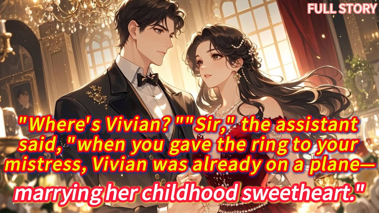 “Where’s Vivian?  he asked.“Sir,” the assistant said, “when you gave the ring to your mistress...