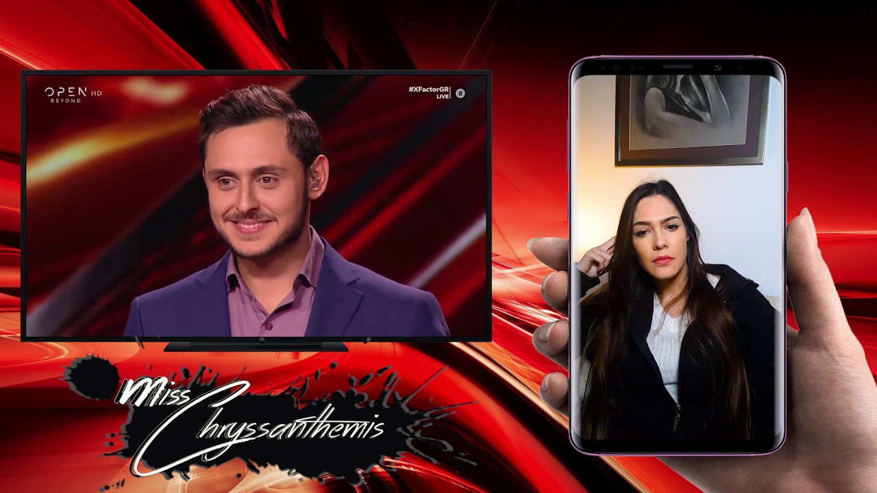 Η αντίδραση μου στο «Έλα που φοβάμαι» από τον Γιάννη Γρόση | Live 6 | X Factor Greece 2019