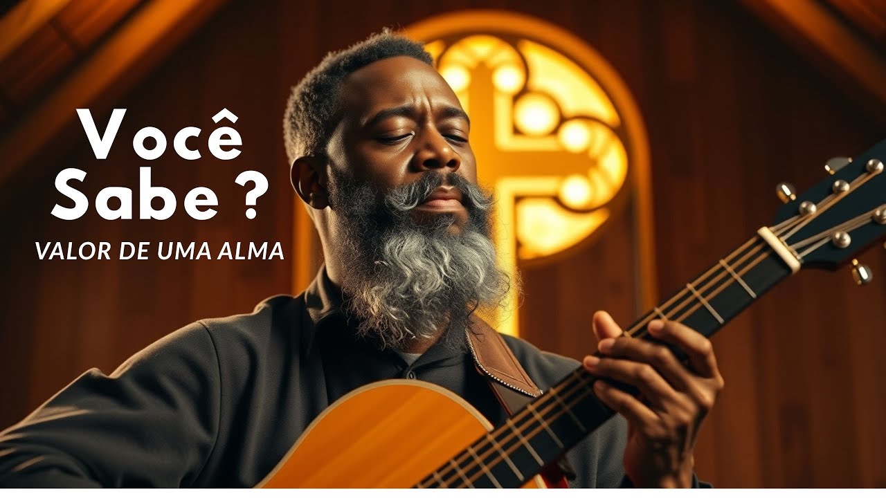 Quem ? Pagou o Preço Por Sua Alma | Blues Gospel