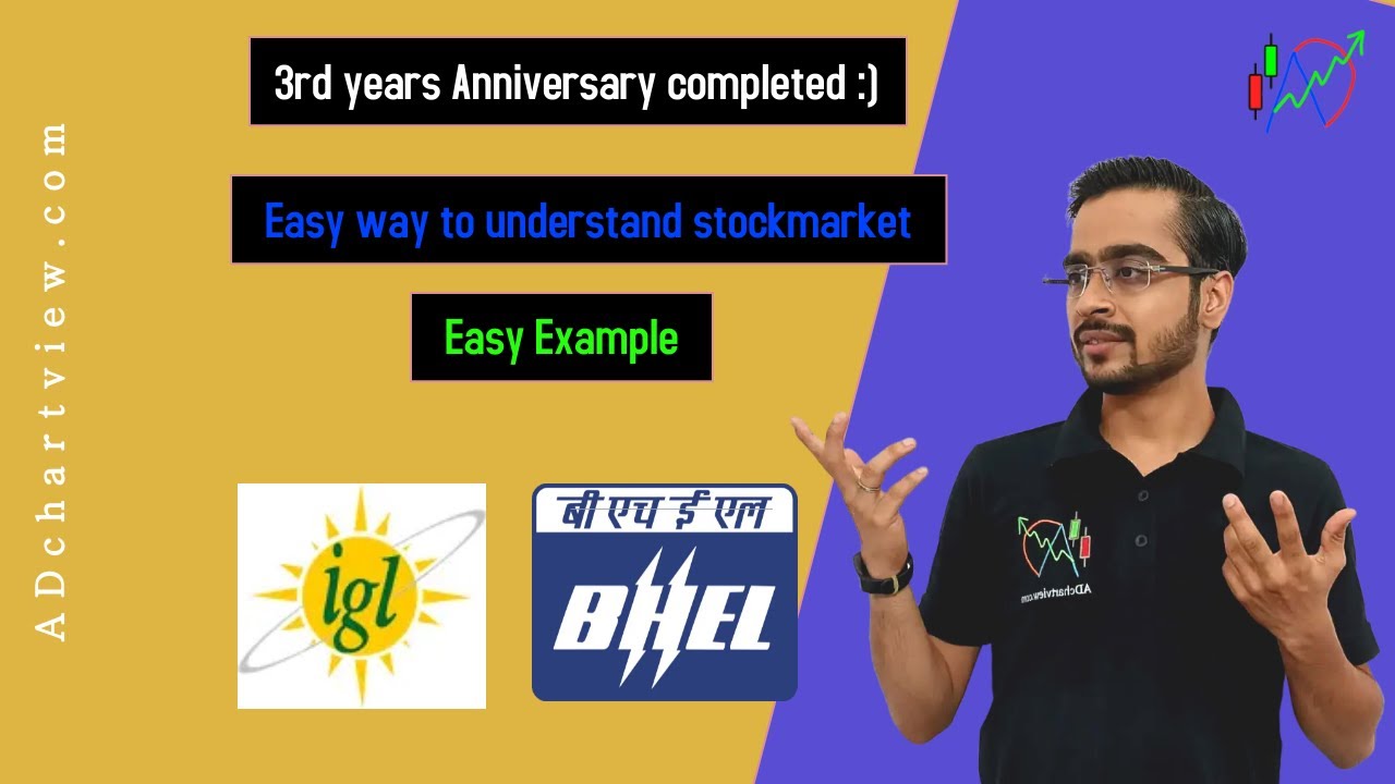 ADcv 3rd Anniversary || Easy understanding of Stock Market