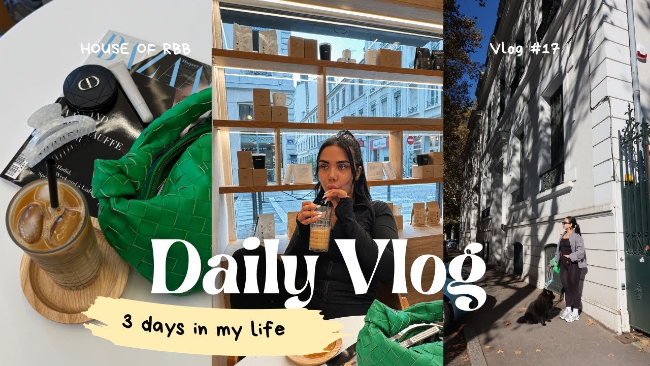 WEEKLY VLOG : 3 jours dans ma vie