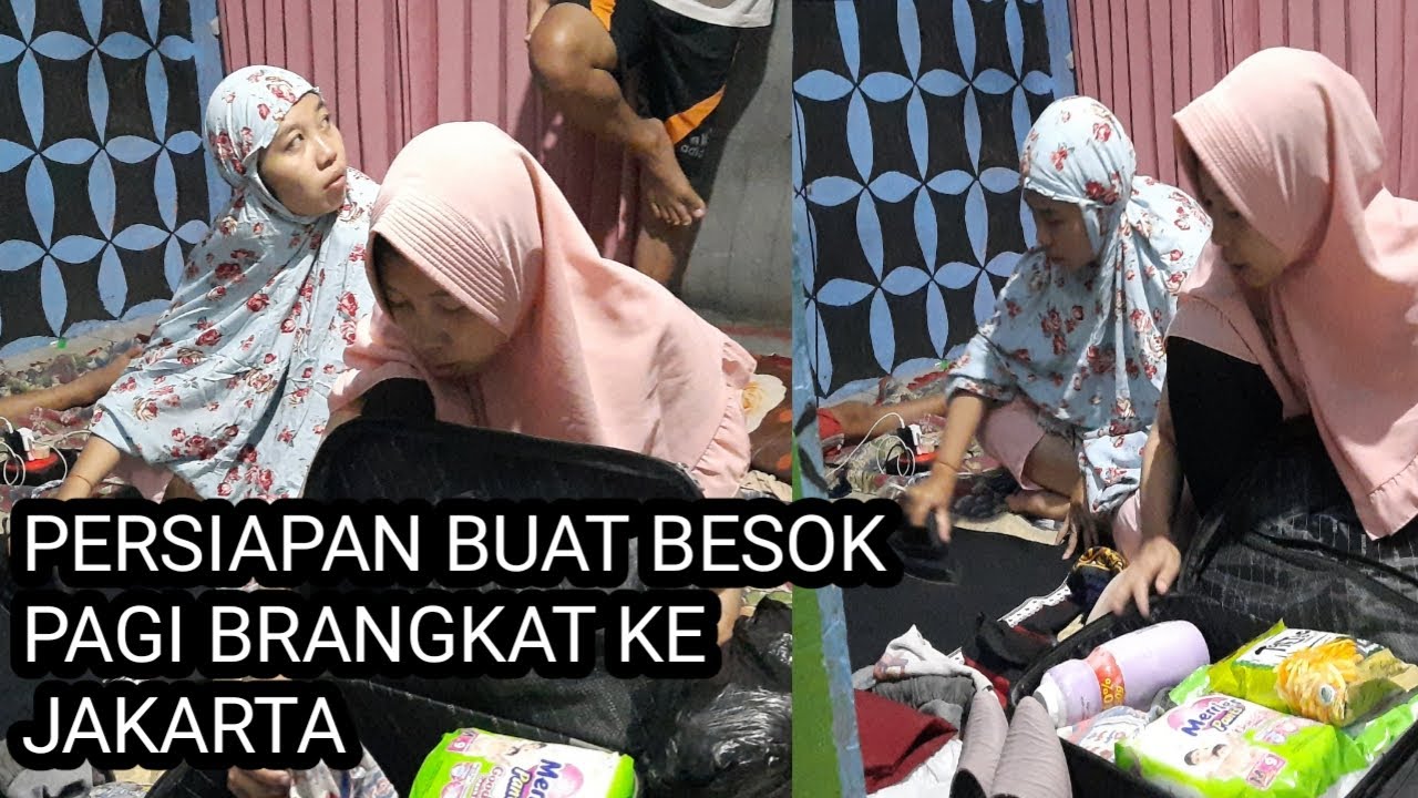 Trena Treni Lagi Persiapan Buat Besok pagi Berangkat Kejakarta Acara Ngerumpi Di Trans Tv