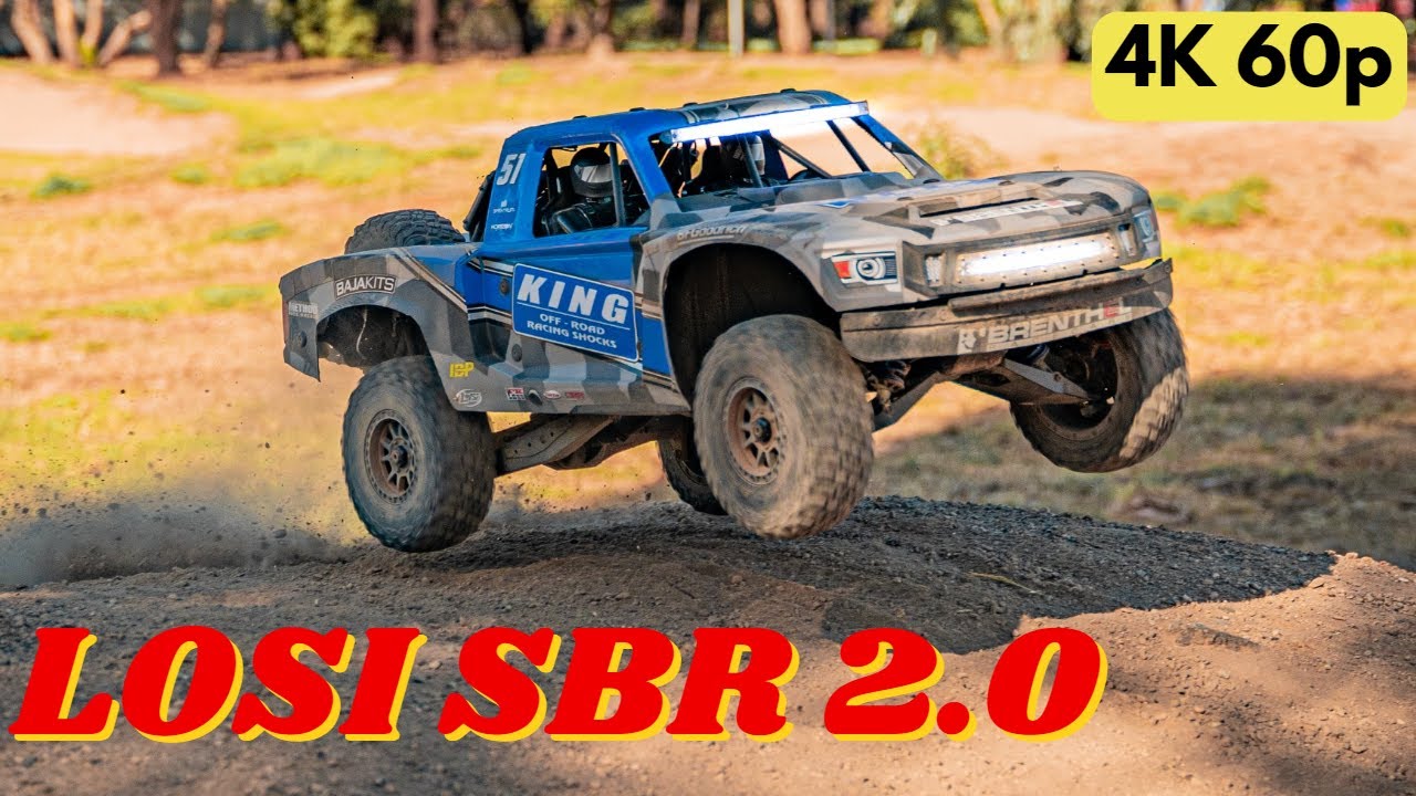 LOSI Super Baja Rey 2.0 4k 60p