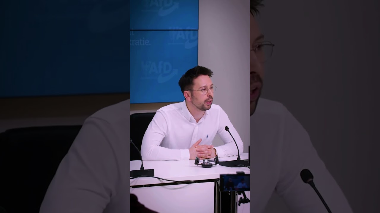 Was andere sagen, darf die AfD noch lange nicht. Dann gibt&rsquo;s Ordnungsrufe. - Dennis Hohloch, MdL