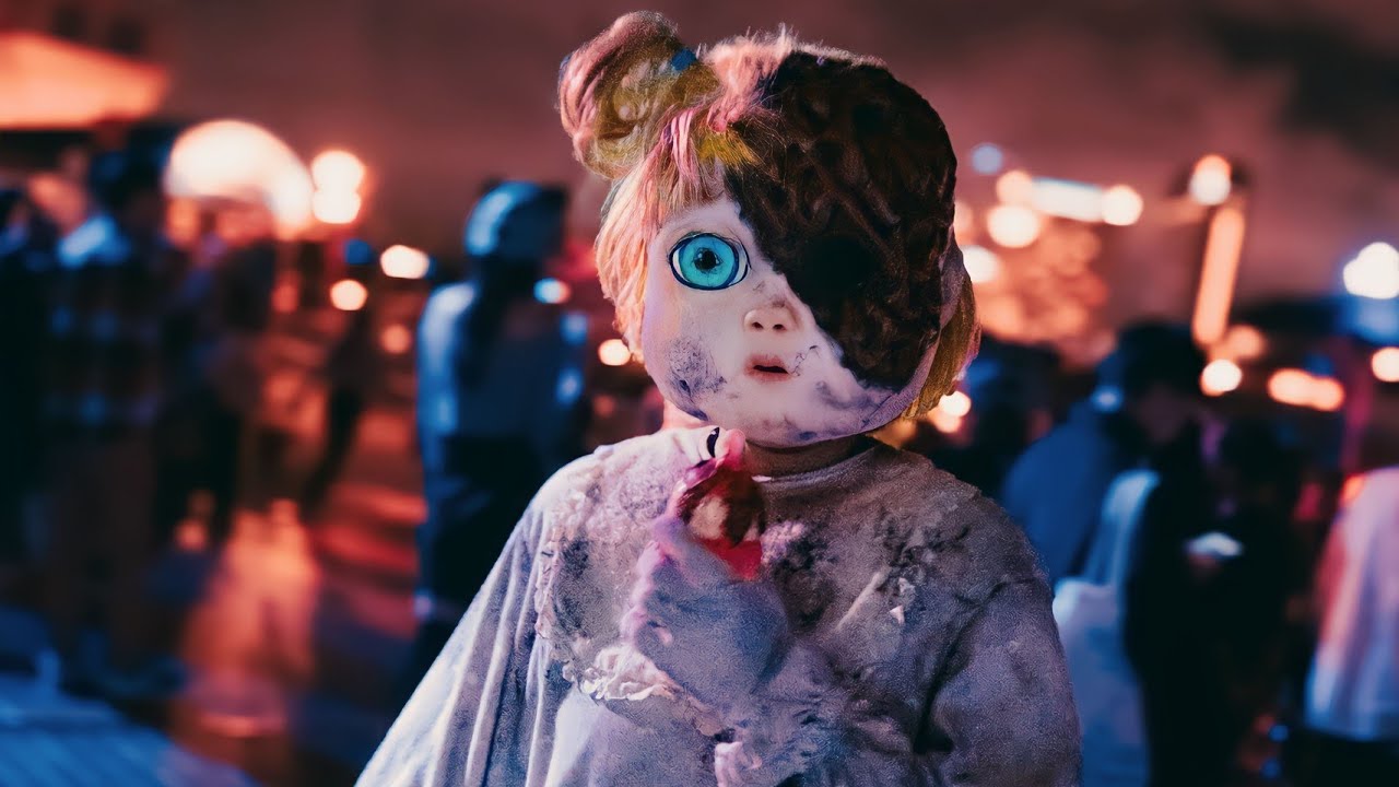 哺乳瓶ちゃんのゾンビデダンス《USJ ハロウィーンホラーナイト》ユニバ 2023