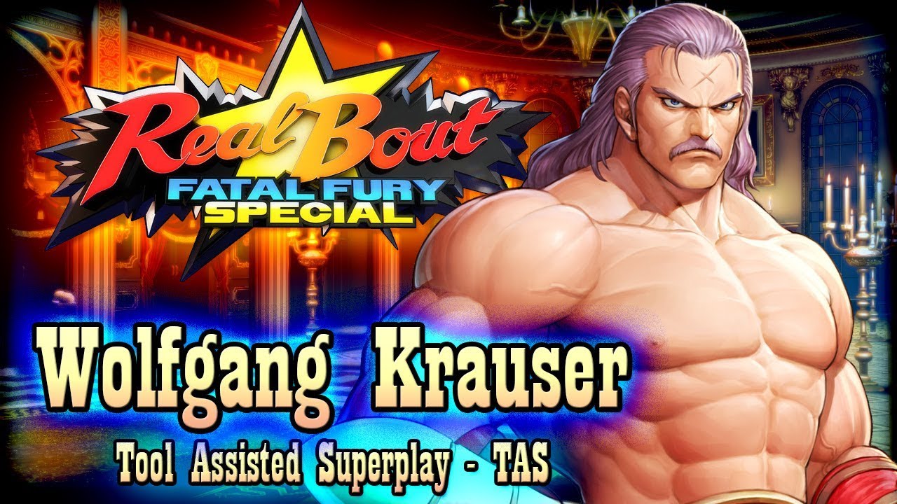 【TAS】REAL BOUT FATAL FURY SPECIAL - WOLFGANG KRAUSER