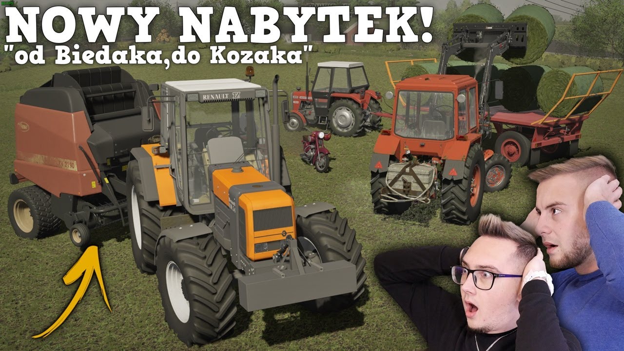 KUPILIŚMY PRASĘ - Nowy Nabytek 😱 Wykop, Fundamenty & Sianokiszonka 🔥 