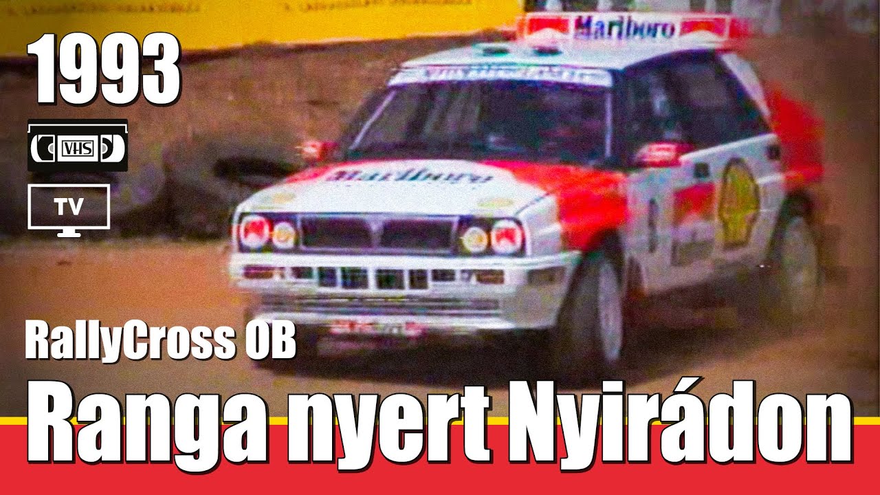 RallyCross OB 3. futam Nyirád  - Telesport  1993   -  RallyeShop.hu