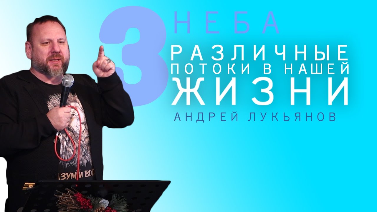 АНДРЕЙ ЛУКЬЯНОВ | Различные потоки в нашей жизни | Конференция 