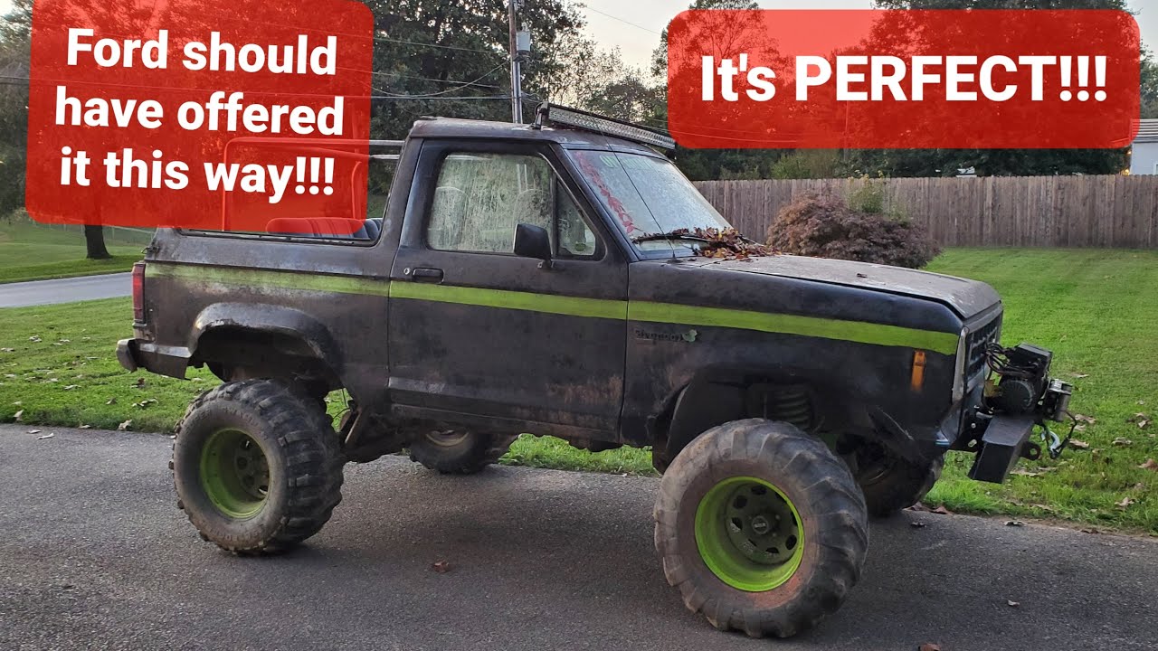 EVERY Bronco II Owner Has Wanted To Do This!!!!