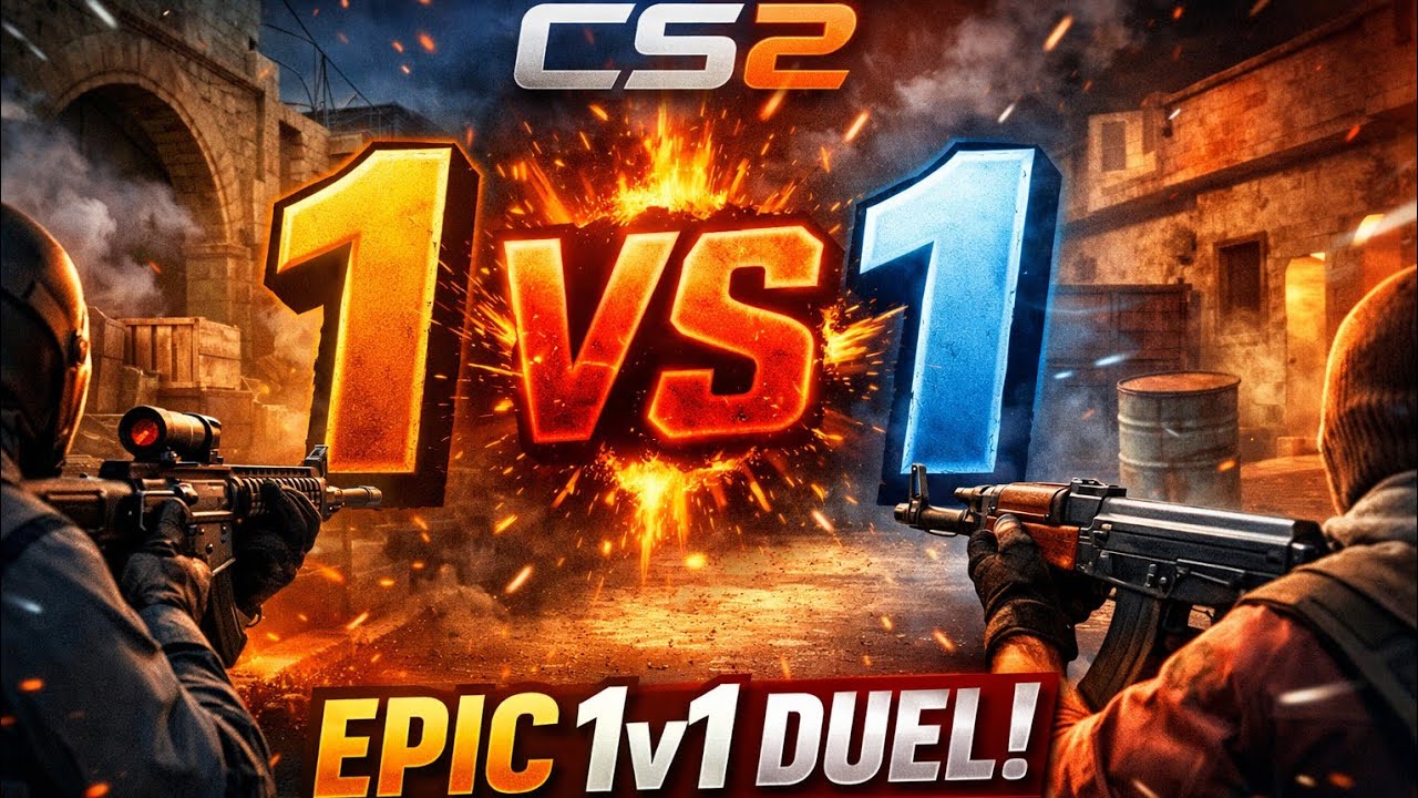 1 vs 1 pe CS2