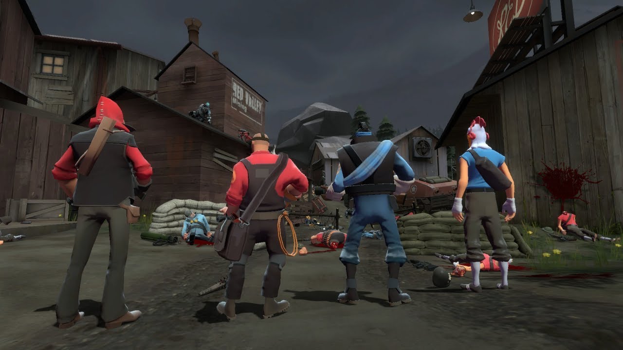 Team Fortress 2 Mobile Season 1 Episode 4 Part 2 (Scavenge Hunt)