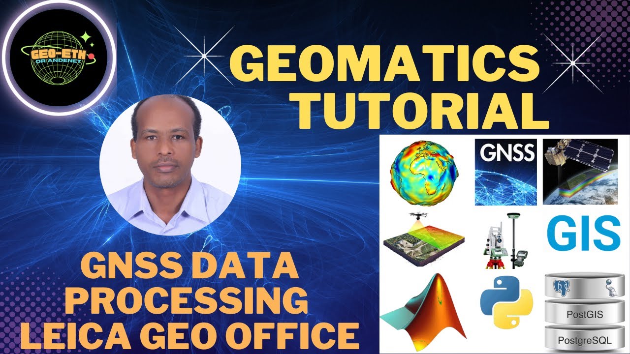 GNSS Data Processing with Leica Geo Office