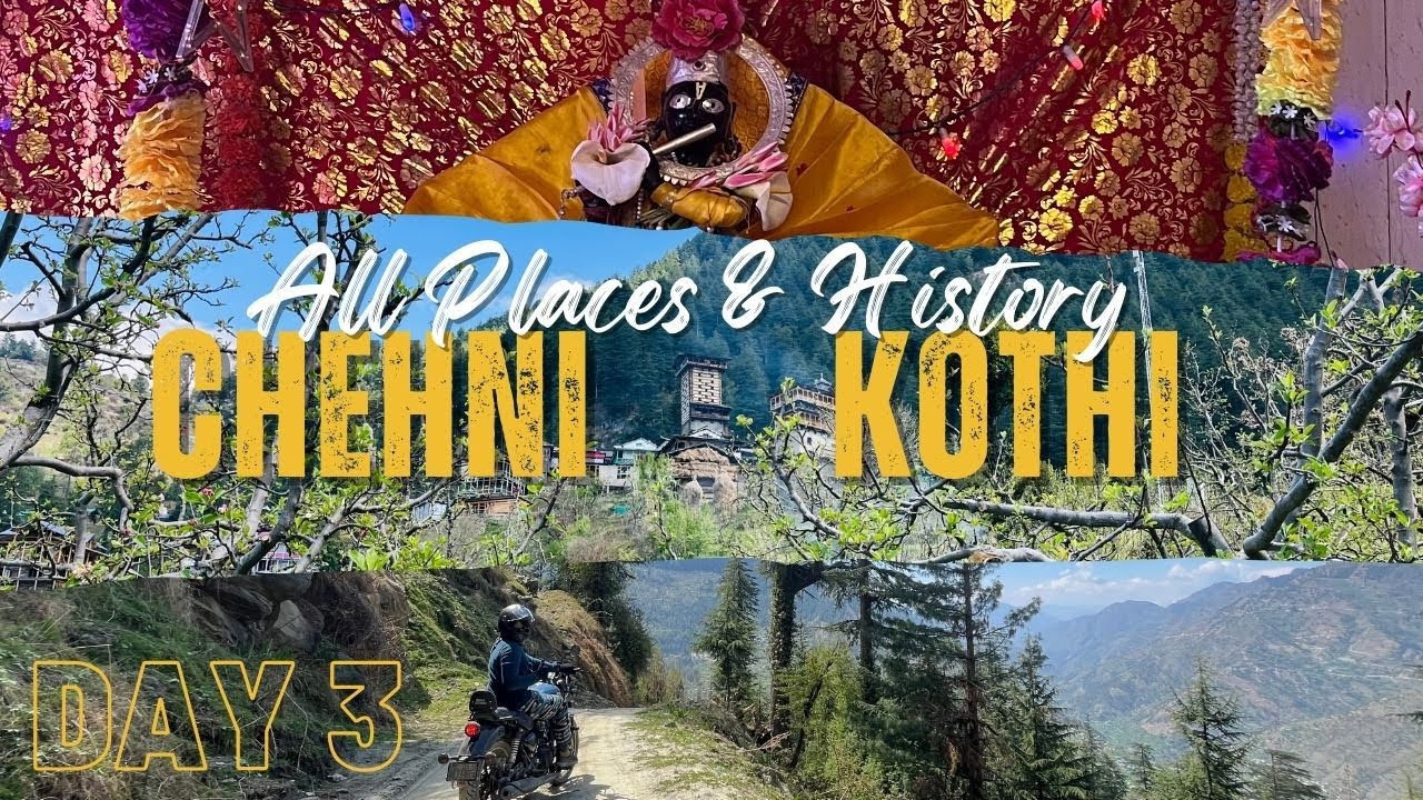 Chehni kothi himachal | History | Shring rishi dham | Secret of Krishna Temple Chehni Kothi Village