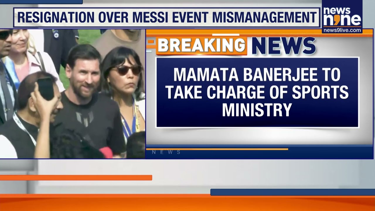 WB Politics: TMC Minister Aroop Biswas Resigns After Messi Event Mismanagement