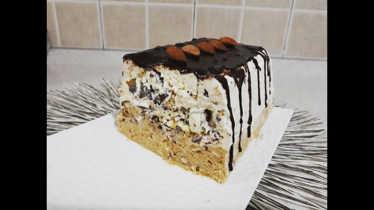 Ëmbëlsir me Plazma Keksa dhe Krem Banane ( Pa Pjekje me Shije Fantastike ) !