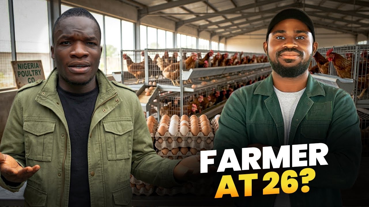 How He’s Building a Millionaire Poultry Farm In Nigeria 