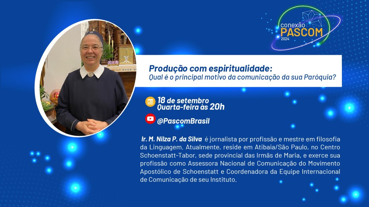 Produ&ccedil;&atilde;o com espiritualidade: Qual &eacute; o principal motivo da comunica&ccedil;&atilde;o da sua Par&oacute;quia?