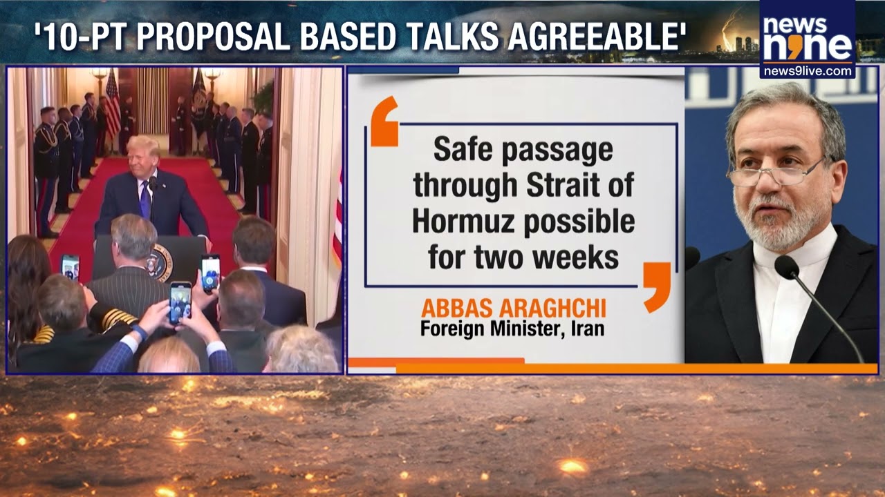 Iran Signals Conditional Pause, Abbas Araghchi Confirms | Shehbaz Sharif & US Backchannel Talks