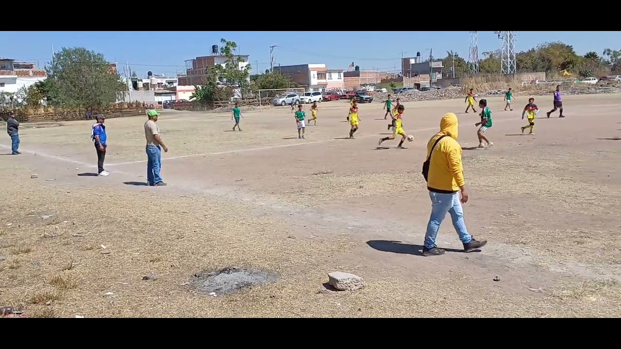 Liga infantil Irapuato.        Pequeños campeones
