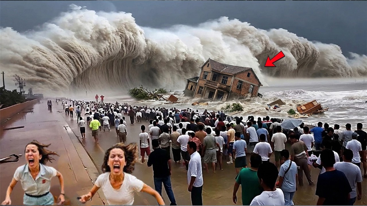 Moments Filmed Seconds Before Disasters | Incredible Moments #01