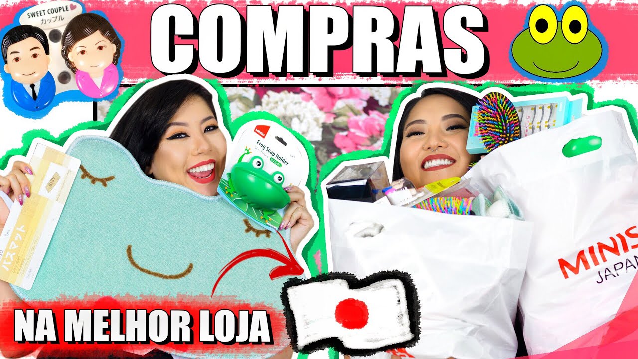 SÓ COISINHAS DO JAPÃO! (MINISO) 🇯🇵💕| Blog das irmãs