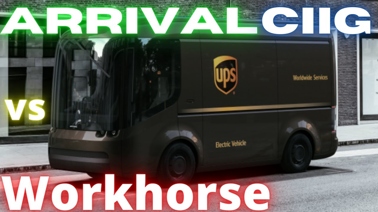 NEW Workhorse stock Competitor Named Arrival! WKHS stock news! Two Great EV stocks SOLO & Arcimoto!