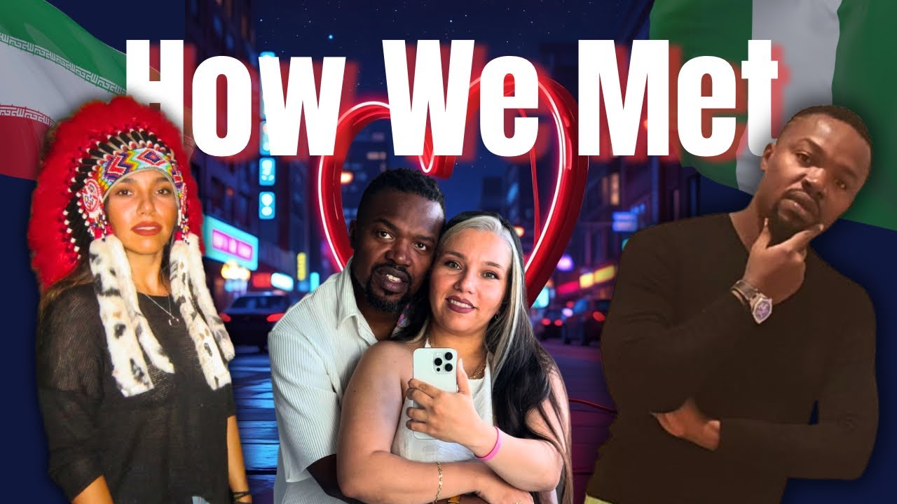 How We Met | Our Love Story | Interracial Couple 🇮🇷&🇳🇬 PANDEMIC LOVE