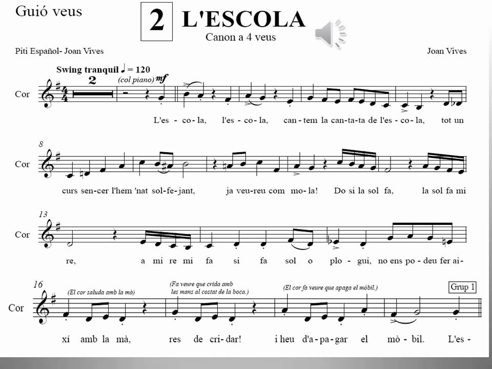 L'ESCOLA (50 milions de segons)