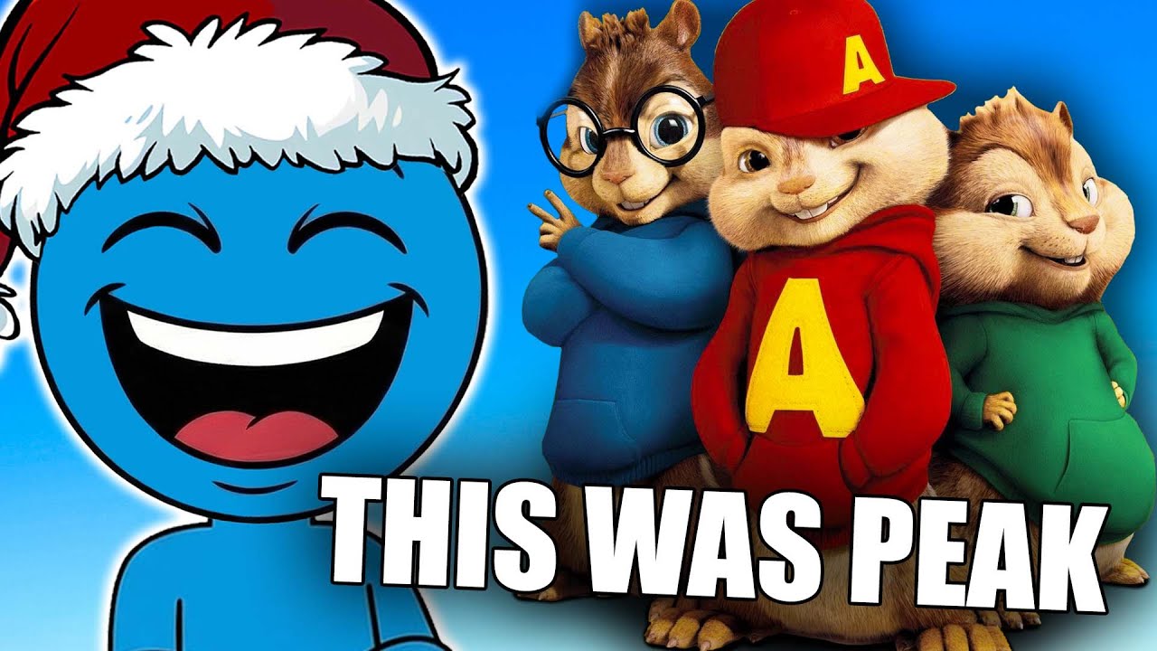 ALVIN AND THE CHIPMUNKS Was Peak Cinema… When I Was 7